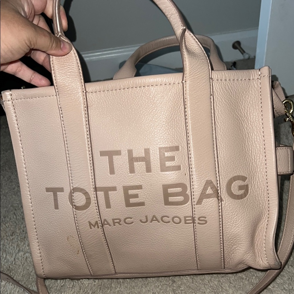 Marc Jacobs Cream Tote Bag
